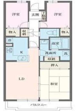 アルティザ相武台の物件間取画像